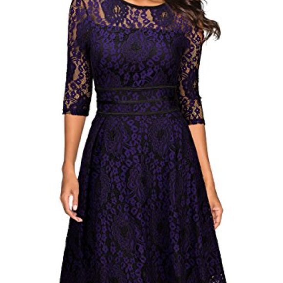 miusol vintage lace dress